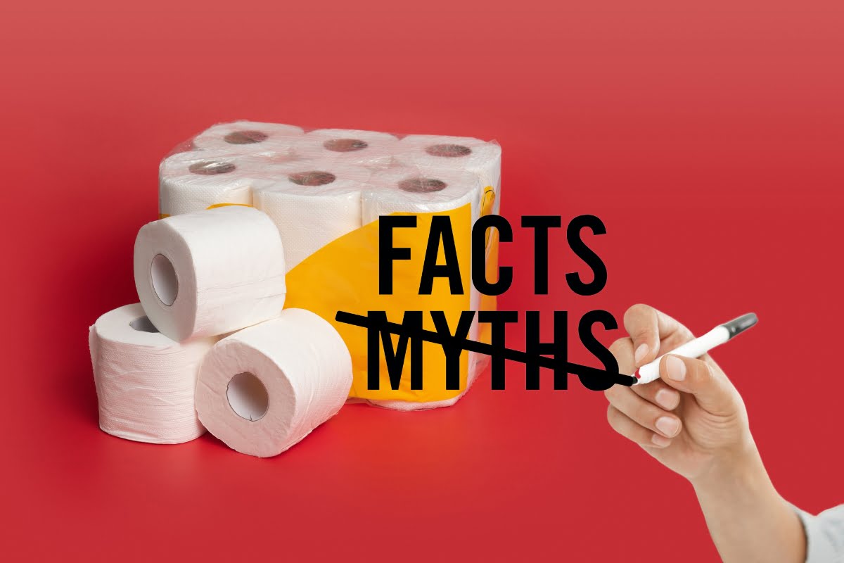 Debunking septic tank myths about toilet paper.