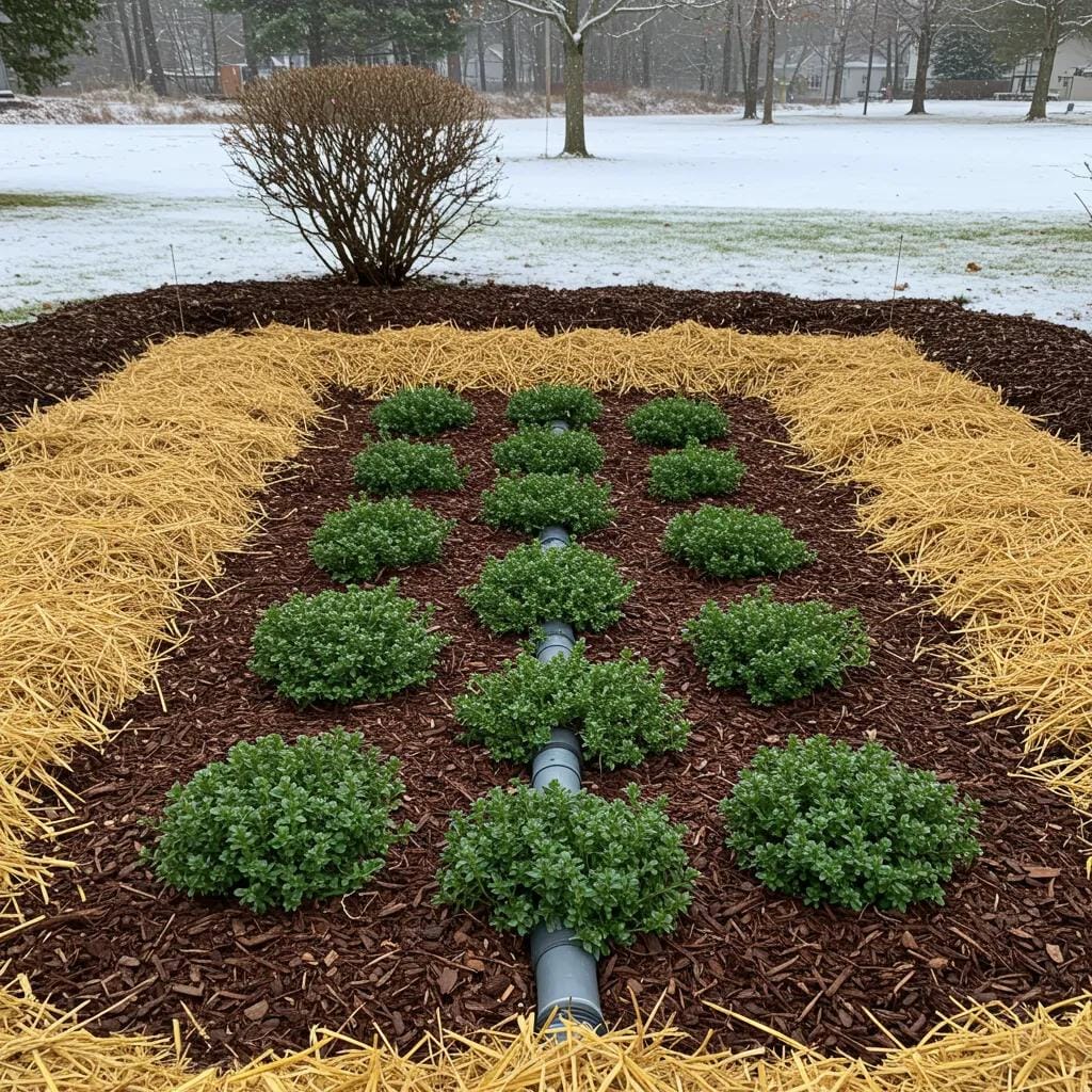 Winter Septic Maintenance Kennesaw, GA: A Step-by-Step Guide 4 Drain field insulation techniques using mulch and groundcover in winter
